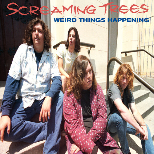 Screaming Trees - Weird Things Happening (Ellensburg Demos 1986-1988) (RSD Exclusive) [Vinyl]