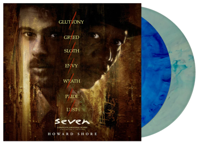 Howard Shore - Se7en Banda sonora original completa [2LP azul/verde] [Vinilo]