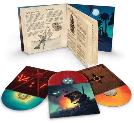 Robin Beanland - Sea of Thieves (3LP Color) [Vinyl]