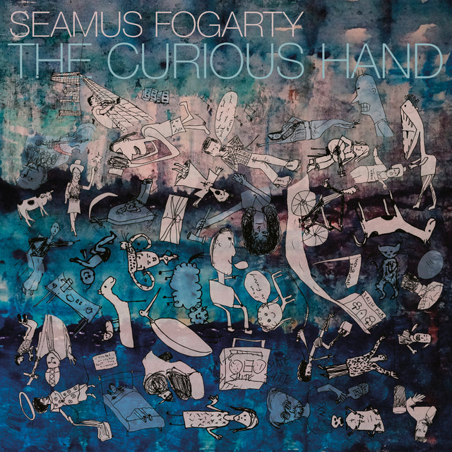 Seamus Fogarty - The Curious Hand [Cassette]