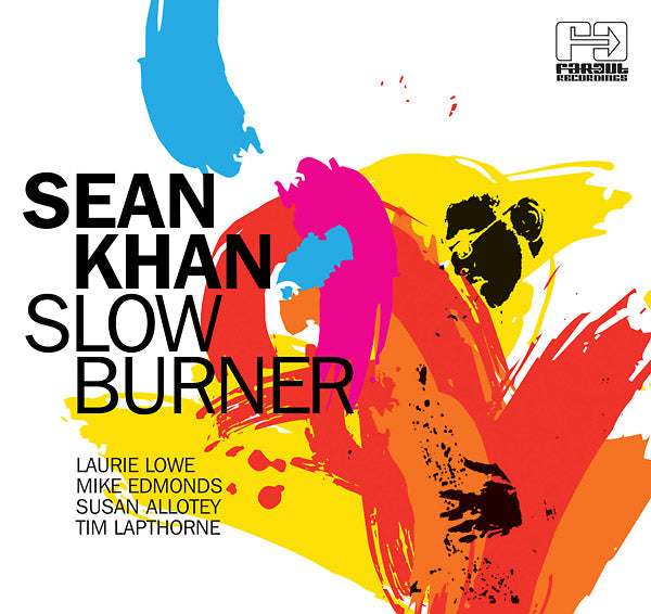 Slow Burner [CD]