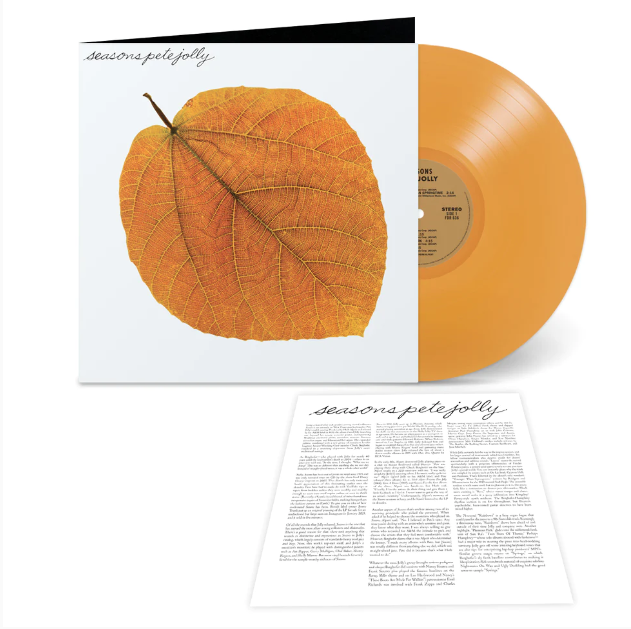 Pete Jolly - Seasons (Clear Amber) [Vinyl]