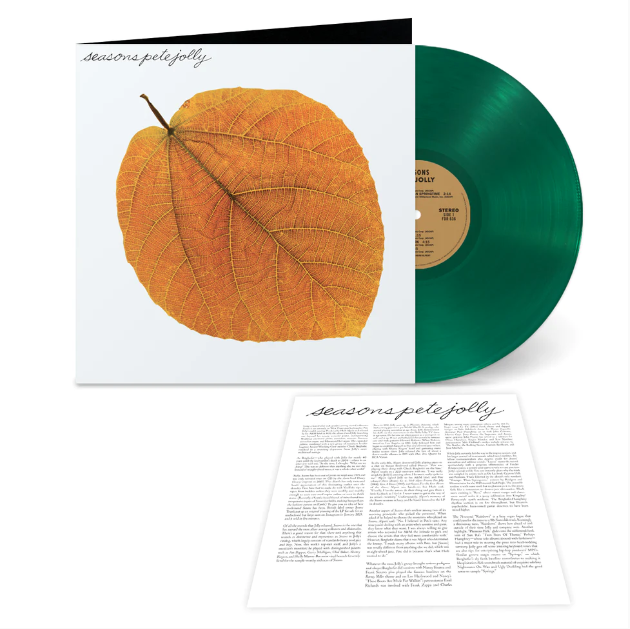 Seasons (Clear Light Green) [Vinyl] - Paladin Vinyl