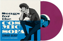 Cowboy Bebop: Songs For The Cosmic Sofa (Limited Edition,140 Gram Pink & Dark Blue Marbled Colored Vinyl) [Import] [Vinyl]