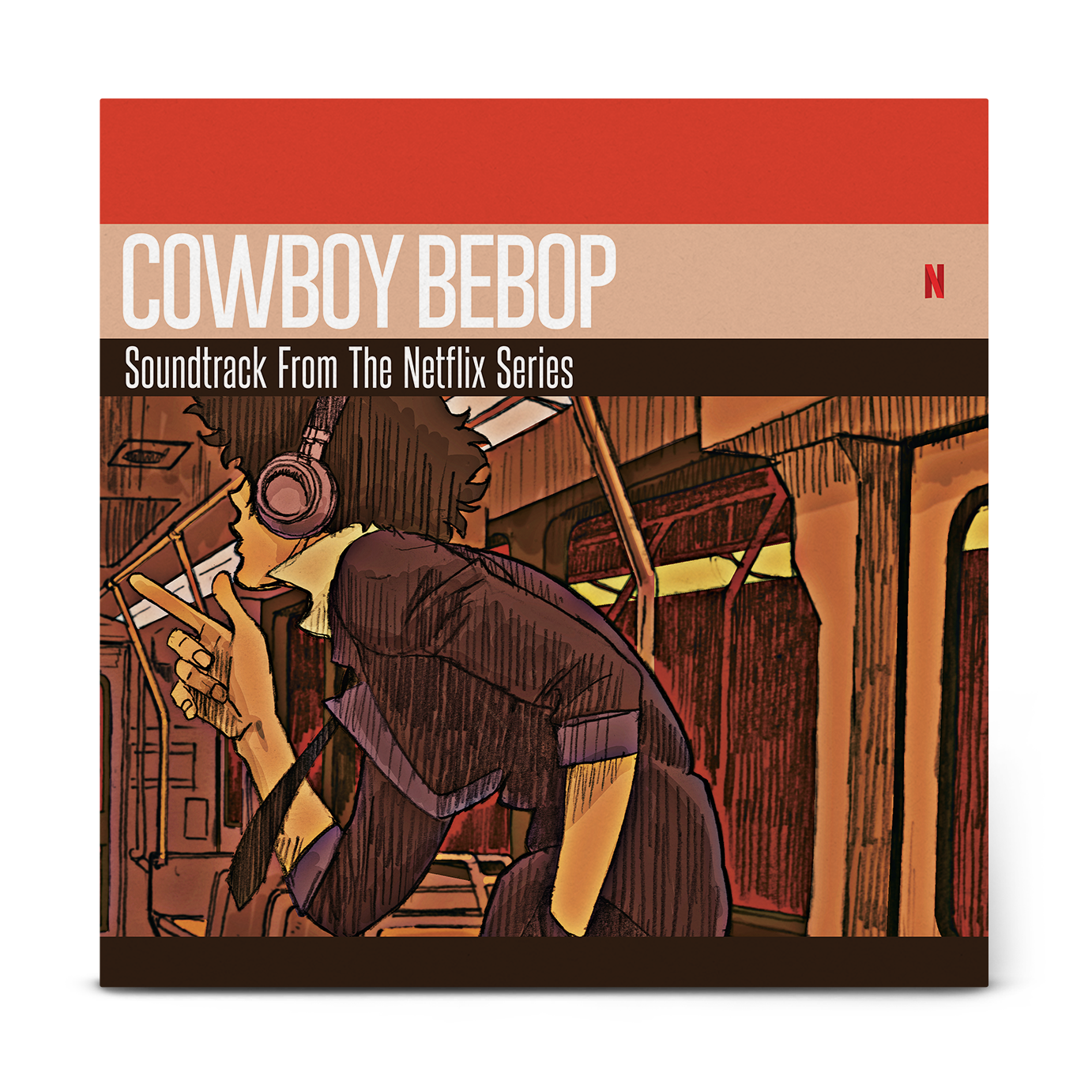 Cowboy Bebop (Soundtrack From The Netflix Original Series) (Lita Exclusive) [Vinyl]