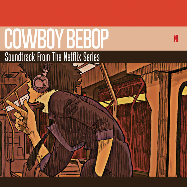 CINTURONES DE SEGURIDAD - COWBOY BEBOP (BANDA SONORA DE LA SERIE ORIGINAL DE NETFLIX) [Vinilo]