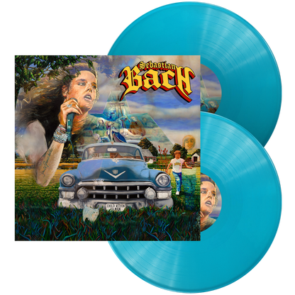 Sebastian Bach - Child Within The Man (Exclusivo independiente, vinilo de color, azul) (2 LP) [Vinilo]