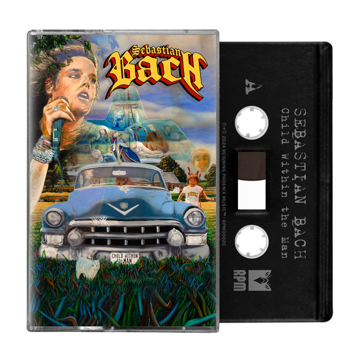 Sebastian Bach - El niño dentro del hombre (Exclusiva independiente) [Cassette]