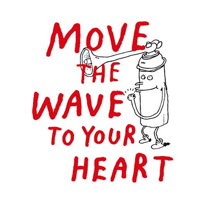 SEBASTIAN MULLAERT AKA MINILOGUE - Move The Wave To Your Heart [CD]