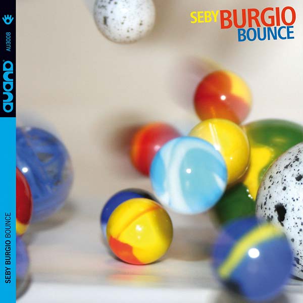 SEBY BURGIO - Bounce [CD]