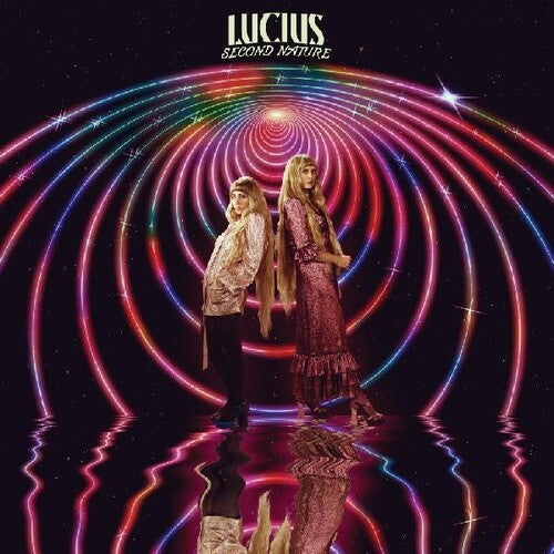 Lucius - Second Nature (Exclusive Purple Burst, Ltd to 500, Poster) [Vinyl]