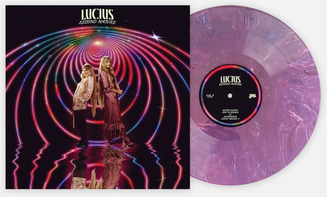 Lucius Second Nature (Exclusive Purple Burst, Ltd to 500, Poster) Vinyl