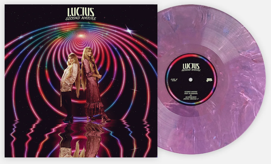 Lucius - Second Nature (Póster exclusivo Purple Burst, edición limitada a 500) [Vinilo]