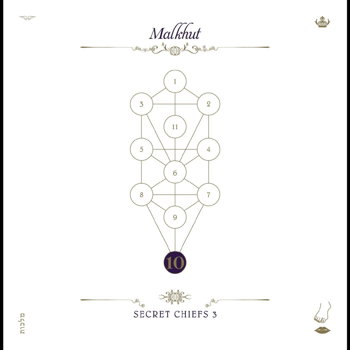 Secret Chiefs 3 - The Book Beri'ah Vol 10-Malkhut [CD]