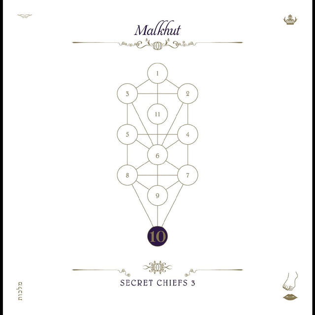 Secret Chiefs 3 - The Book Beri'ah Vol 10-Malkhut [CD]