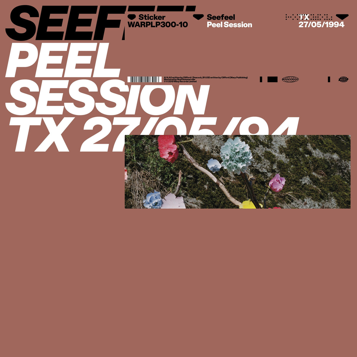 Seefeel - Peel Session [Vinyl]