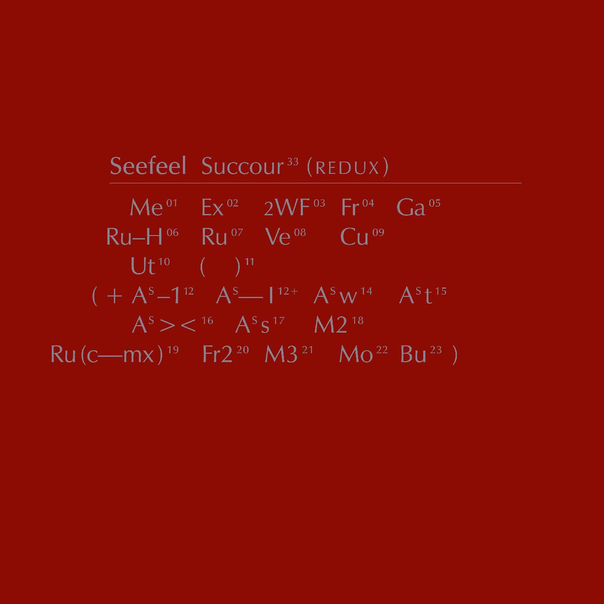 Seefeel - Succour (Redux) [Vinyl]