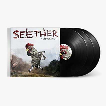 Seether - Disclaimer (Edición Deluxe del 20.º aniversario) (3 LP) [Vinilo]