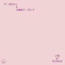 Segall, Ty & Emmett Kelly Live At Worship Vinyl - Paladin Vinyl