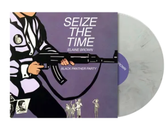 Elaine Brown - Seize The Time [White Swirl] [Vinyl]