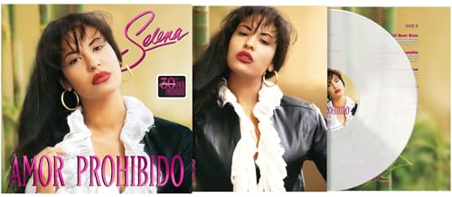 Selena - Amor Prohibido (Remasterizado 2024) (30 Aniversario) [LP transparente transparente] [Vinilo]