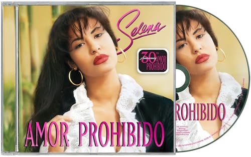 Selena - Amor Prohibido (Remasterizado 2024) (30 Aniversario) [CD]