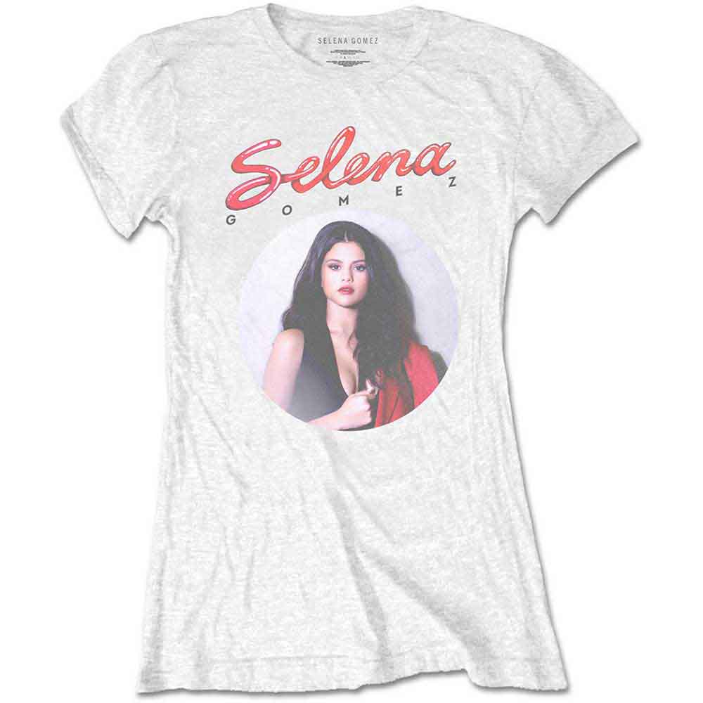 Selena Gomez - Glamour de los 80 [Camiseta de manga corta]