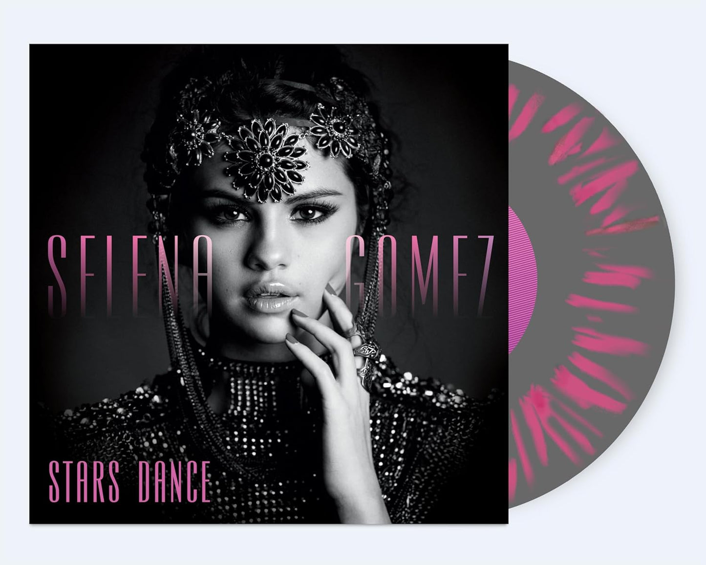 Stars Dance (Limited Edition, Gray W/ Pink Splatter Colored Vinyl) [Vinyl]