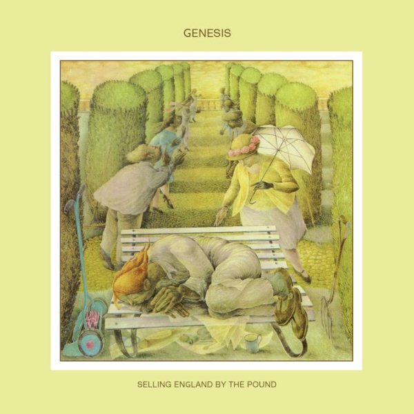 Genesis - VENDIENDO INGLATERRA POR LIBRAS [Vinilo]