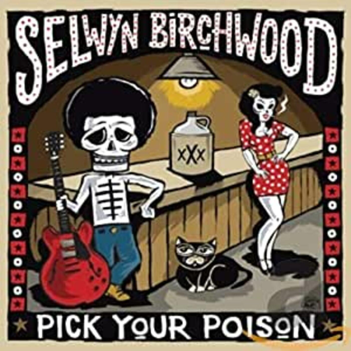 Selwyn Birchwood - Elige tu veneno [CD]