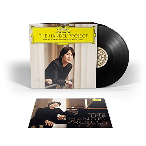 Seong-Jin Cho - The Handel Project - Handel: 3 Suites - Brahms: Variaciones Handel [2 LP] [Vinilo]
