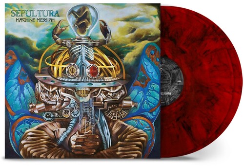 Sepultura - Machine Messiah: 40th Anniversary Edition (180 Gram Red Ruby Marble, Gatefold LP Jacket) (2 Lp) [Vinyl]