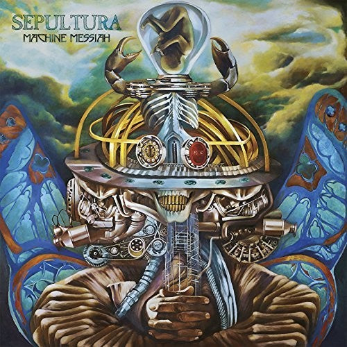 Sepultura - Machine Messiah: 40th Anniversary Edition (180 Gram Red Ruby Marble, Gatefold LP Jacket) (2 Lp) [Vinyl]