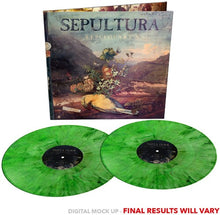 Sepultura - Sepulquarta (Exclusivo indie, vinilo de color jaspeado ecológico, funda plegable) (2 LP) [Vinilo]