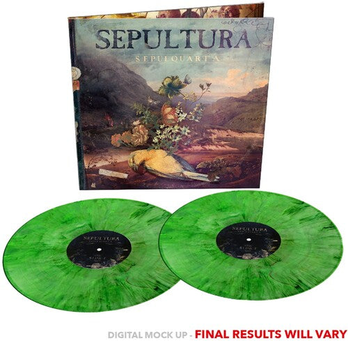 Sepultura - Sepulquarta (Exclusivo indie, vinilo de color jaspeado ecológico, funda plegable) (2 LP) [Vinilo]