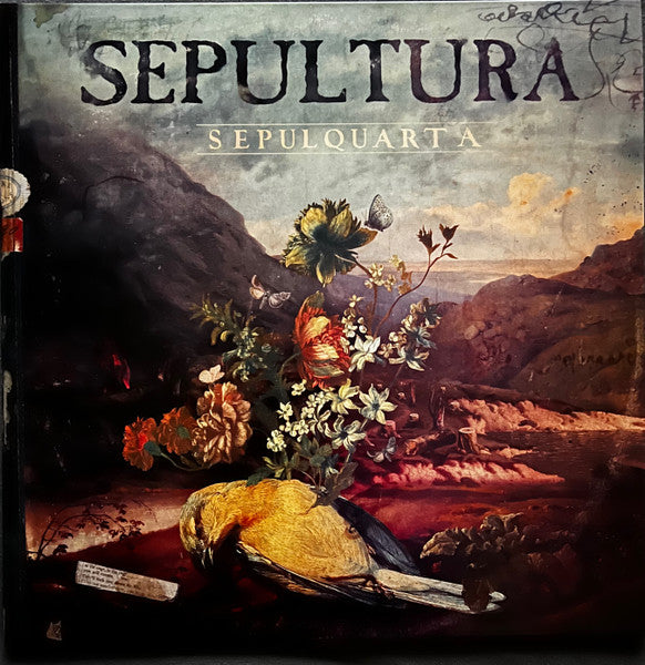 Sepultura - Sepulquarta (Exclusivo indie, vinilo de color jaspeado ecológico, funda plegable) (2 LP) [Vinilo]