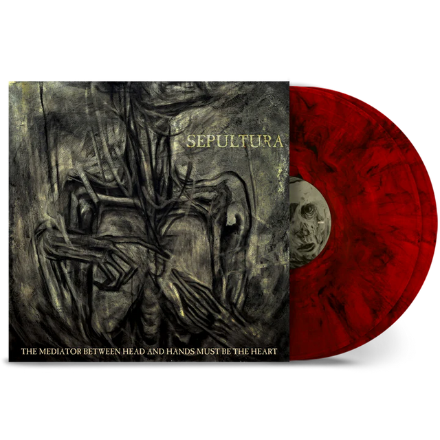 Sepultura - The Mediator Between Head and Hands Must Be the Heart: 40th Anniversary Edition (180 Gram Red Ruby Marble, Gatefold LP Jacket) (2 Lp) [Vinyl]