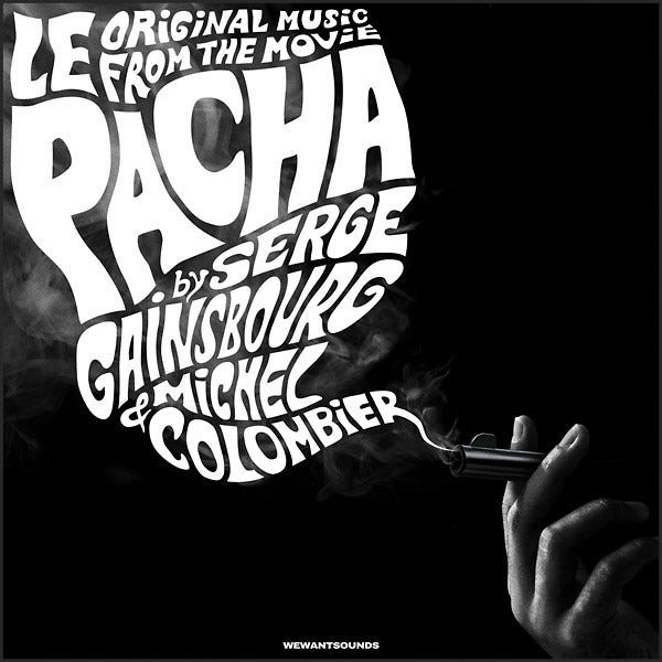 SERGE GAINSBOURG & MICHEL COLOMBIER - Le Pacha OST [Vinyl]