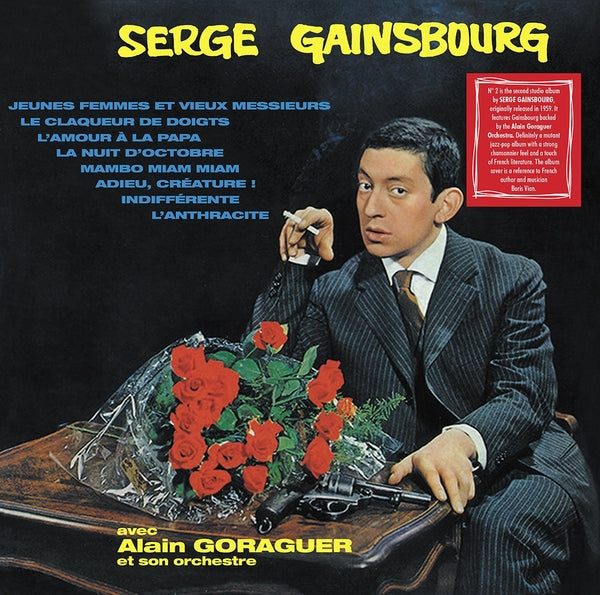 SERGE GAINSBOURG/ALAIN GORAGUER - Serge Gainsbourg No. 2 [Vinyl]