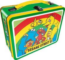 Sesame Street Cast Gen 2 Fun Box (Tote / Messenger Bag, Tin Case) [Lunchbox]