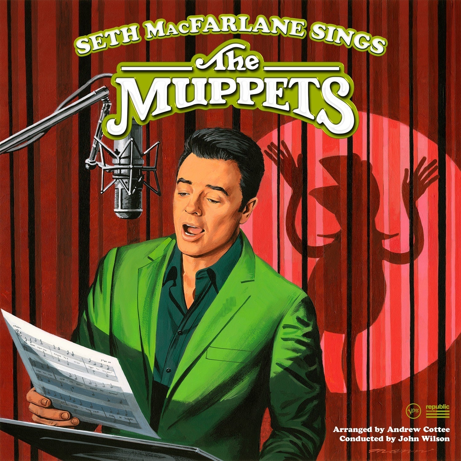 Seth MacFarlane - Seth Macfarlane Sings The Muppets [CD]