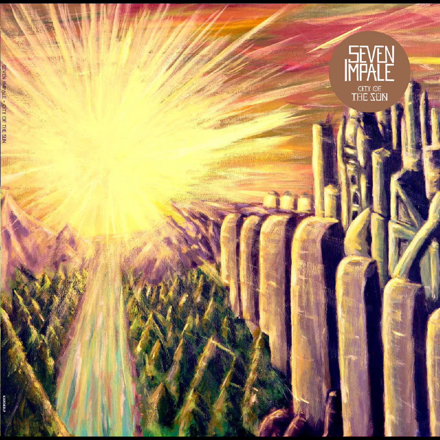 City Of The Sun [CD]