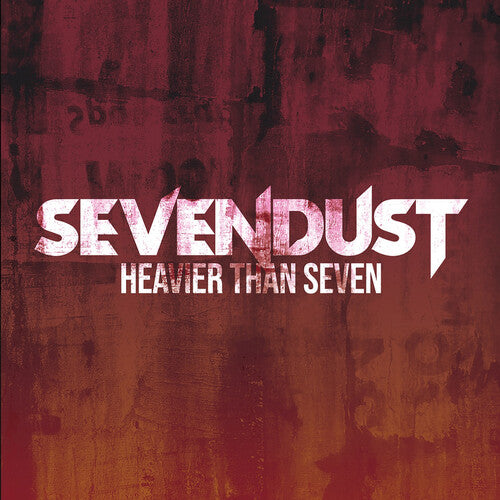 Sevendust - Heavier Than Seven (Exclusivo de RSD, vinilo de color, rojo, negro, salpicado) [Vinilo]