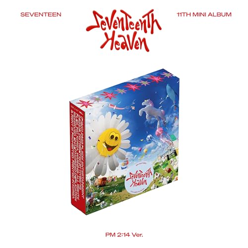 SEVENTEEN 11th Mini Album ‘SEVENTEENTH HEAVEN’ [PM 2:14 Ver.] [CD]