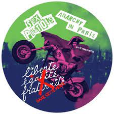 Sex Pistols - Anarchy in Paris (Limited Edition, Picture Disc Vinyl) [Import] [Vinyl]