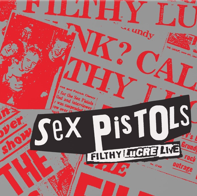 Sex Pistols - Filthy Lucre Live (30Th Anniversary) [CD]
