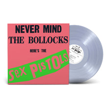 Never Mind the Bollocks, Here’s the Sex Pistols (RKTBR25) (1LP Clear Vinyl) [Vinyl]