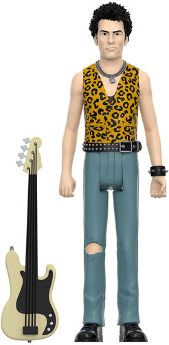 Super7 - Sex Pistols ReAction Wave 1 - Sid Vicious (Collectible, Figure, Action Figure) [Action Figure]