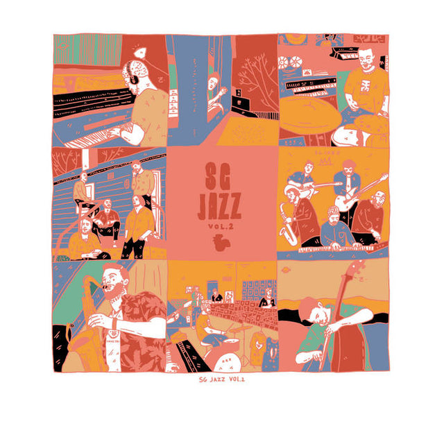 SGJAZZ - SGJAZZ Vol. 2 [Vinyl]