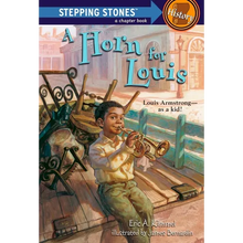 A Horn for Louis: Louis Armstrong--As a Kid!